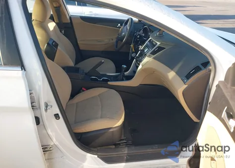 2011 Hyundai Sonata Gls from USA, damaged, VIN 5NPEB4AC7BH057401